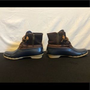 Sperry Duck Boots